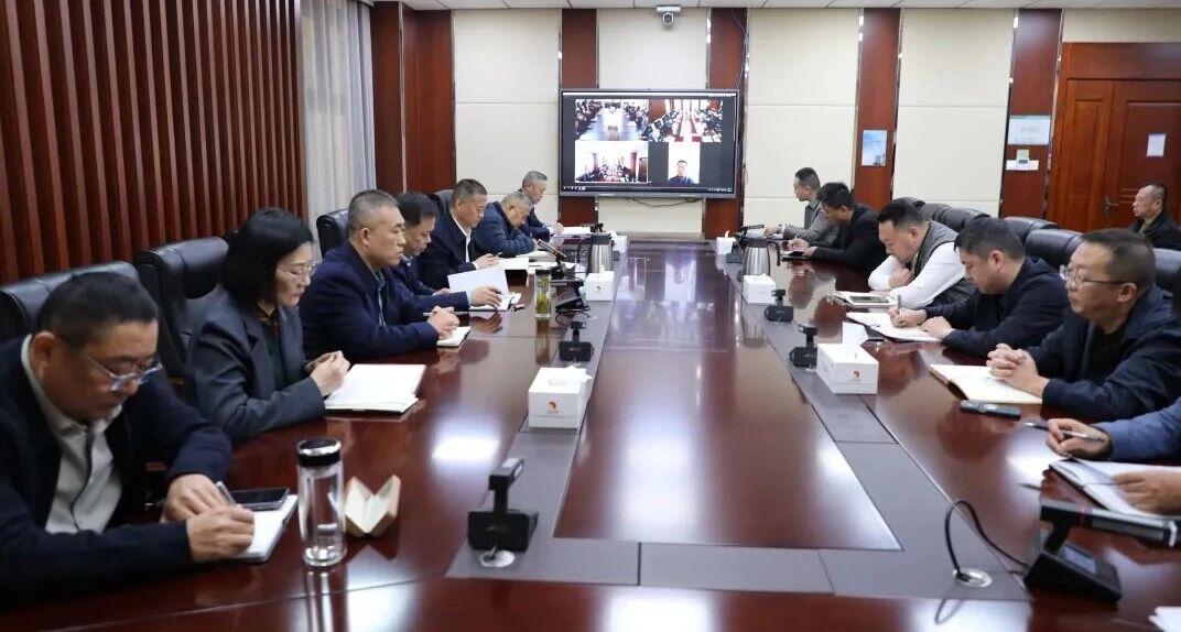 錨定年終攻堅 筑牢安全根基——宏河集團召開十一月份總經理安全生產辦公會議1