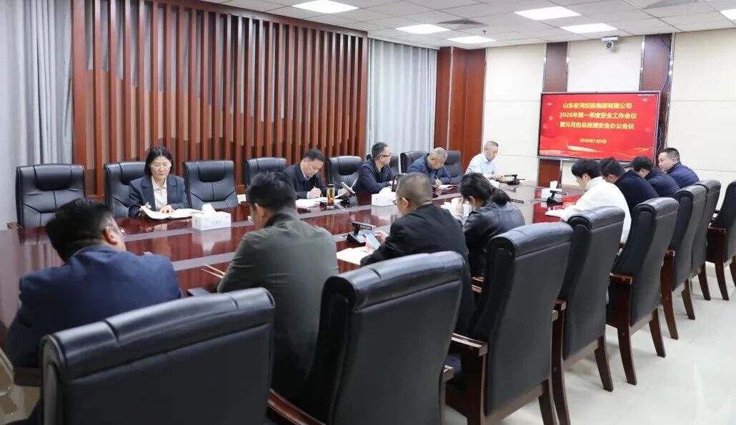 強(qiáng)化責(zé)任擔(dān)當(dāng) 深化治本攻堅——宏河集團(tuán)召開第一季度安全工作會議暨元月份總經(jīng)理安全辦公會