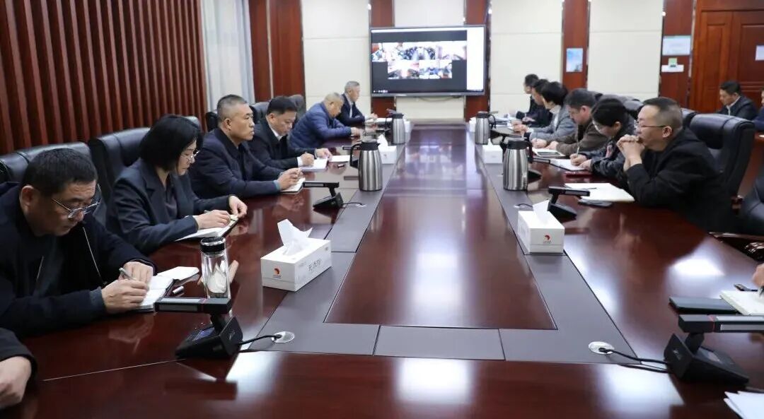 宏河集團(tuán)召開春節(jié)假期重點(diǎn)時(shí)段安全管理工作會(huì)議1